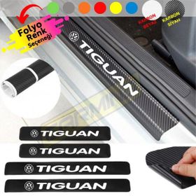 Volkswagen Tiguan 4 Adet New Kapı Eşiği Sticker