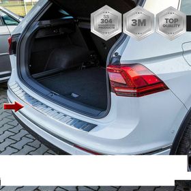Volkswagen Tiguan Arka 2016 Krom Tampon Eşiği