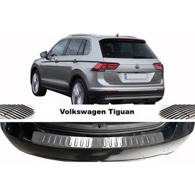 Volkswagen Tiguan Arka 2016 Krom Tampon Eşiği