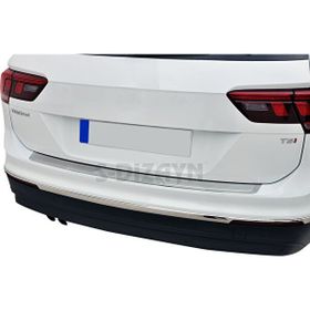 Volkswagen Tiguan Arka 2016 Krom Tampon Eşiği