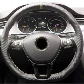 Volkswagen Tiguan Deri Direksiyon Kılıfı