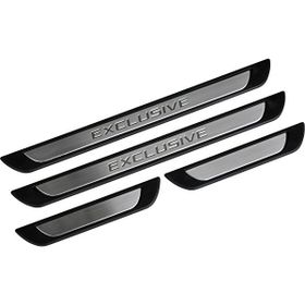 Volkswagen Tiguan Exclusive Line 2007-2011 4 Parça Krom Kapı Eşik Koruması