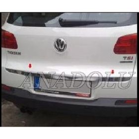 Volkswagen Tiguan Formlu 2008-2015 Krom Bagaj Alt Çıtası