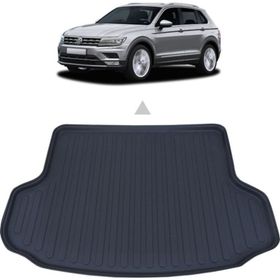 Volkswagen Tiguan Stepneli 2016 Sonrası Bagaj Havuzu