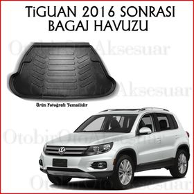 Volkswagen Tiguan Stepneli 2016 Sonrası Bagaj Havuzu
