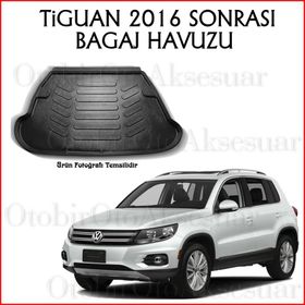 Volkswagen Tiguan Stepneli 2016 Sonrası Bagaj Havuzu