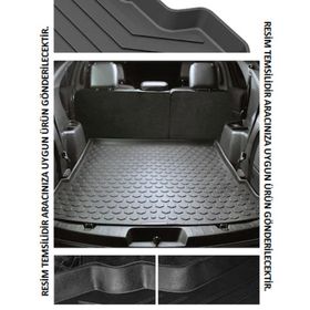Volkswagen Tiguan Uzun Şase 2017 Sonrası Bagaj Havuzu