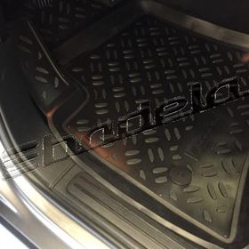 Volkswagen Touareg 2002-2010 3D Havuzlu Paspas