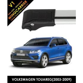 Volkswagen Touareg 2003 2009 Wingcarrier V1 Port Bagaj Ara Atkı