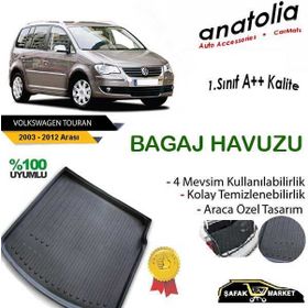 Volkswagen Touareg 2003-2012 Bagaj Havuzu