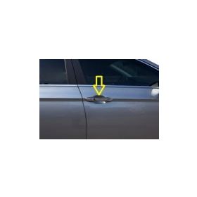 Volkswagen Touareg 2003 Üzeri 4 Parça Krom Cam Çıtası
