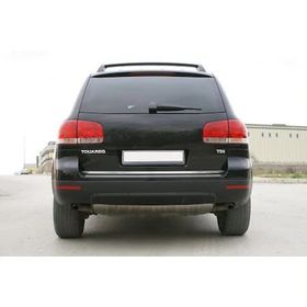 Volkswagen Touareg 2003 Üzeri Krom Bagaj Alt Çıtası
