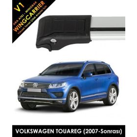Volkswagen Touareg 2007 Sonrası Wingcarrier V1 Port Bagaj Ara Atkı