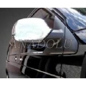 Volkswagen Touareg 2011 Üzeri Krom 2 Parça Ayna Kapağı