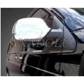 Volkswagen Touareg 2011 Üzeri Krom 2 Parça Ayna Kapağı