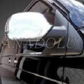 Volkswagen Touareg 2011 Üzeri Krom 2 Parça Ayna Kapağı