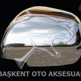 Volkswagen Touareg 2011 Üzeri Krom 2 Parça Ayna Kapağı