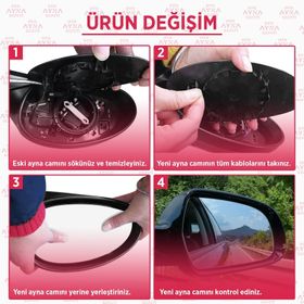 Volkswagen Touareg Isıtmalı Asferik Sol 2011-2018 Cam