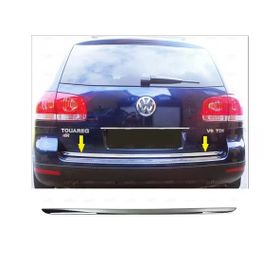 Volkswagen Touareg Paslanmaz Çelik 2002-2010 Krom Bagaj Alt Çıtası