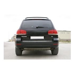 Volkswagen Touareg Paslanmaz Çelik 2002-2010 Krom Bagaj Alt Çıtası