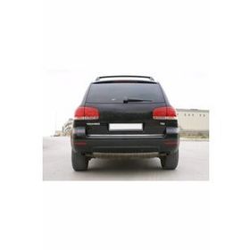 Volkswagen Touareg Paslanmaz Çelik 2002-2010 Krom Bagaj Alt Çıtası