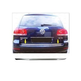 Volkswagen Touareg Paslanmaz Çelik 2002-2010 Krom Bagaj Alt Çıtası
