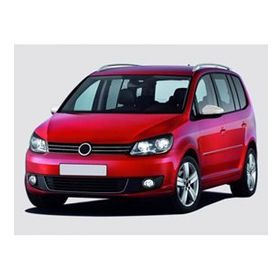 Volkswagen Touran 2003-2009 Krom 2 Parça Ayna Kapağı