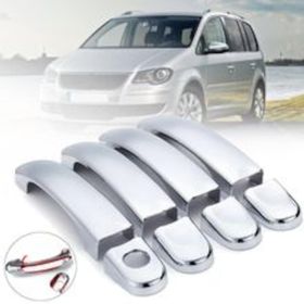 Volkswagen Touran 2003 2010 Paslanmaz Çelik 4 Kapı Krom Kapı Kolu
