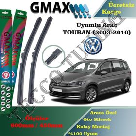 Volkswagen Touran 2003-2010 Silecek Takımı