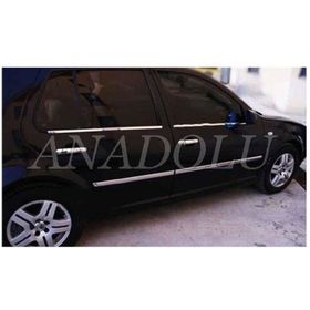 Volkswagen Touran 2009 Üzeri 8 Parça Krom Cam Çıtası