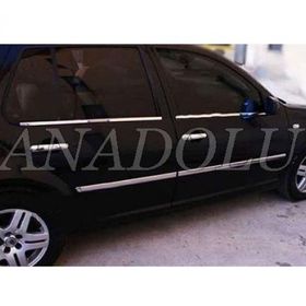 Volkswagen Touran 2009 Üzeri 8 Parça Krom Cam Çıtası
