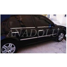 Volkswagen Touran 2009 Üzeri 8 Parça Krom Cam Çıtası