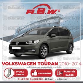 Volkswagen Touran 2010-2014 Muz Silecek Takımı