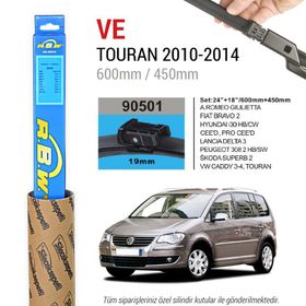 Volkswagen Touran 2010-2014 Muz Silecek Takımı