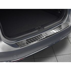 Volkswagen Touran Arka 2010 Üzeri Krom Tampon Eşiği