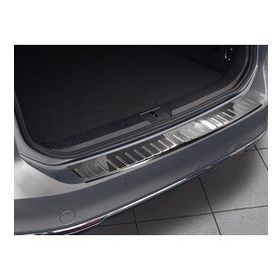 Volkswagen Touran Arka 2010 Üzeri Krom Tampon Eşiği