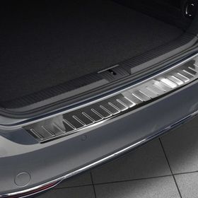 Volkswagen Touran Arka 2010 Üzeri Krom Tampon Eşiği
