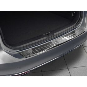 Volkswagen Touran Arka 2010 Üzeri Krom Tampon Eşiği