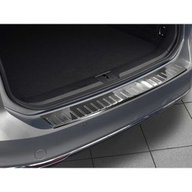 Volkswagen Touran Arka 2010 Üzeri Krom Tampon Eşiği