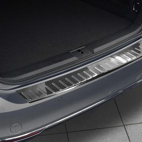 Volkswagen Touran Arka 2010 Üzeri Krom Tampon Eşiği