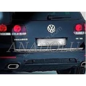 Volkswagen Touran Formlu 2003-2009 Krom Bagaj Alt Çıtası
