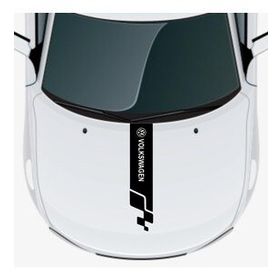 Volkswagen Touran Kaput Şerit Sticker