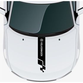 Volkswagen Touran Kaput Şerit Sticker
