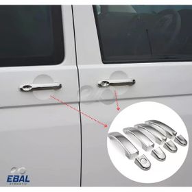 Volkswagen Touran Paslanmaz Celik 2003 2015 4 Kapı Krom Kapı Kolu