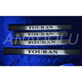 Volkswagen TouranKapı Eşiği 2003-2009 4 Parça Krom