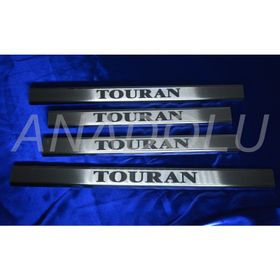 Volkswagen TouranKapı Eşiği 2003-2009 4 Parça Krom