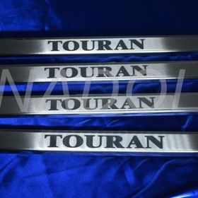 Volkswagen TouranKapı Eşiği 2003-2009 4 Parça Krom