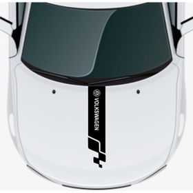 Volkswagen Transporter Kaput Şerit Sticker