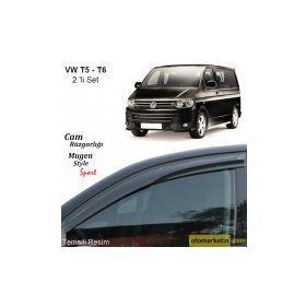 Volkswagen Transporter Mügen Cam Rüzgarlığı