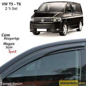 Volkswagen Transporter Mügen Cam Rüzgarlığı